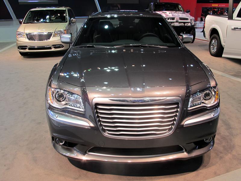Chrysler, Dodge, Ram y Jeep en el Salón de BA 2013