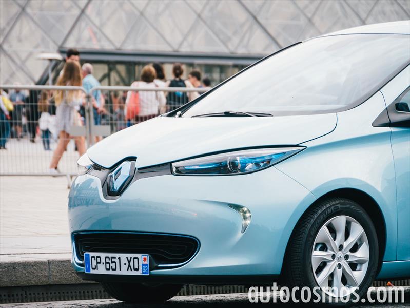 Renault Zoe en París