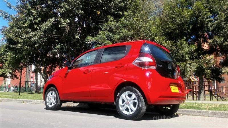 Prueba de manejo Fiat Mobi