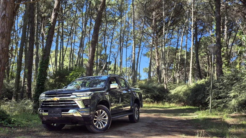 Test Drive Chevrolet S10