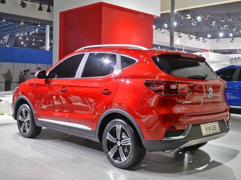 MG ZS 2018