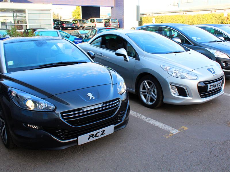 Peugeot Chile Lanzamiento gama GPS 2013