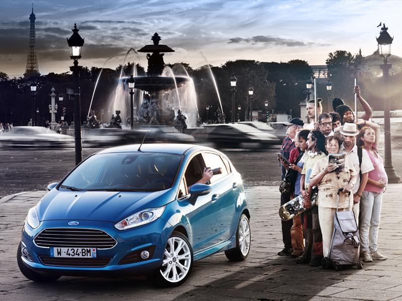 Ford Fiesta ST en París 2012