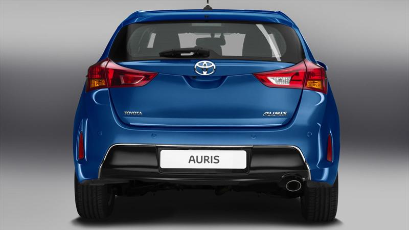 Toyota Auris se presenta en el Salón de París