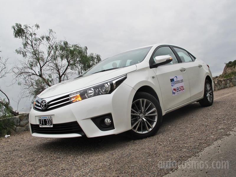 Prueba al Toyota Corolla en Mendoza