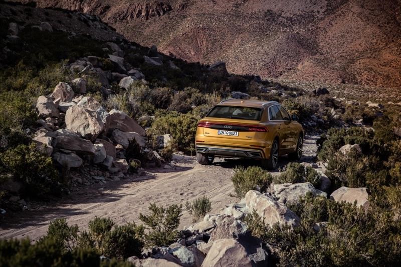 Audi Q8 Experience Drive