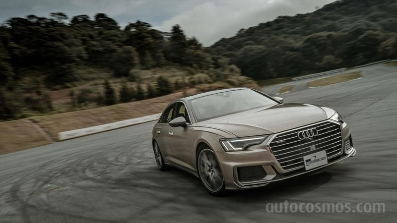 Audi A6 2019 a prueba