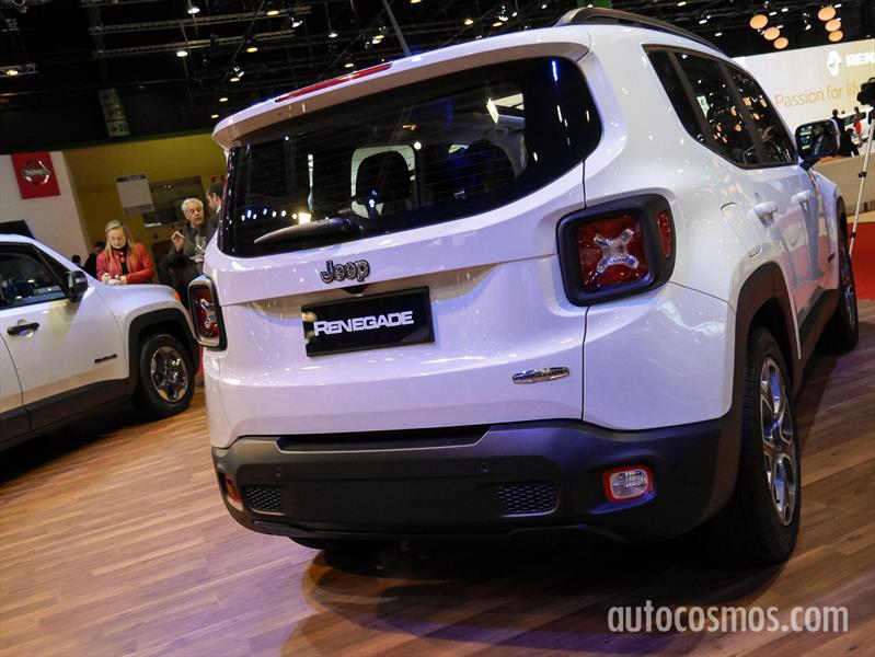 Jeep en el Salón de Buenos Aires 2015