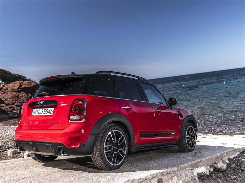 MINI John Cooper Works Countryman 2018