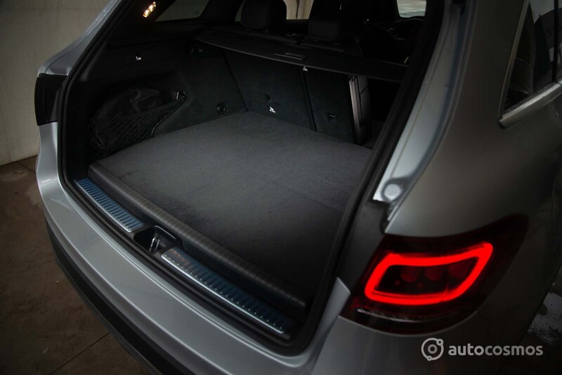 Mercedes-Benz GLC e Coupé 2021 a prueba