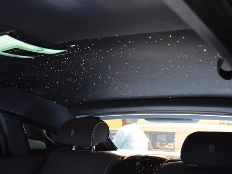 Luces de techo Starlight de Rolls-Royce
