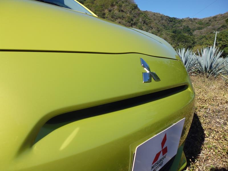 Mitsubishi Mirage 2015