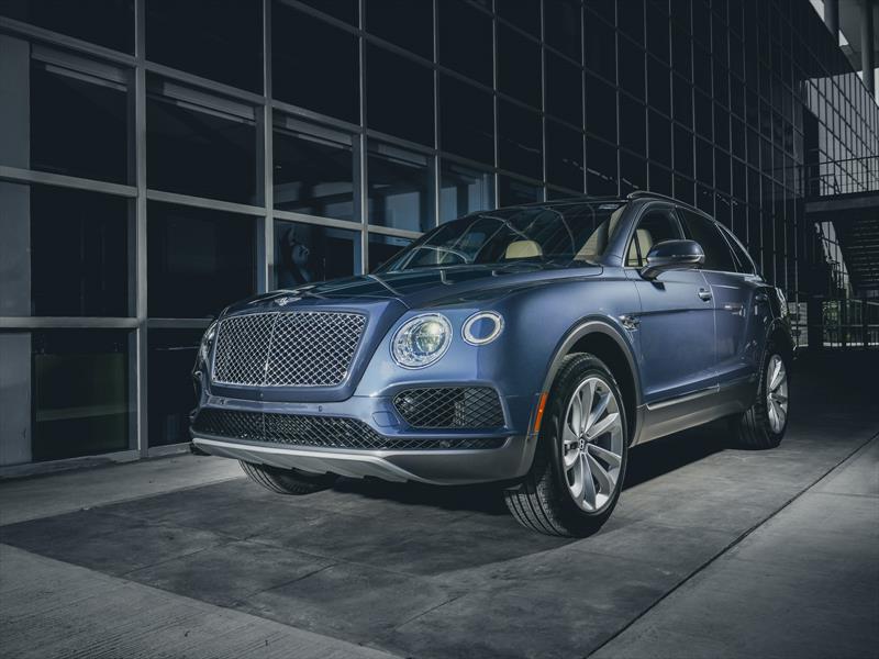 Bentley Bentayga 2017