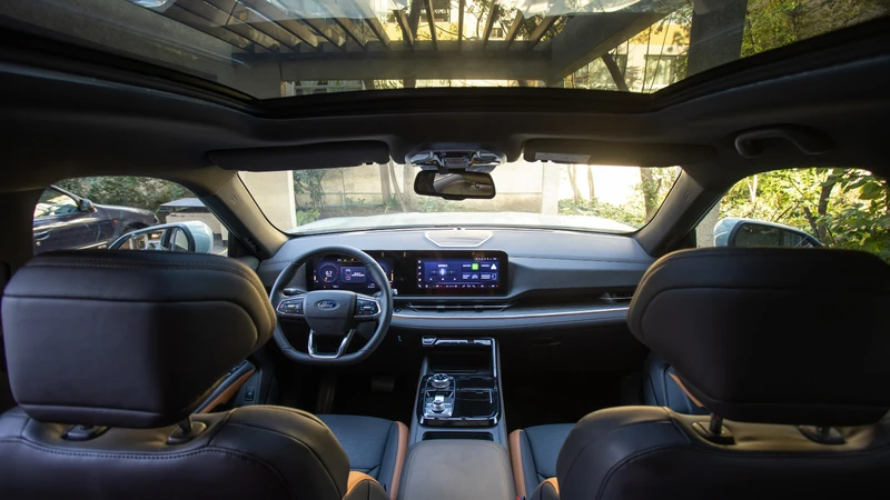 Lanzamiento Ford Territory II 2025 en Argentina