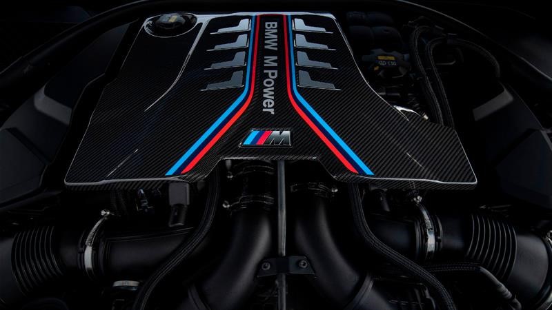 BMW M8 2020