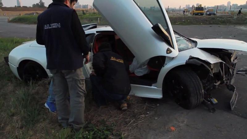 Un Murciélago con las alas rotas