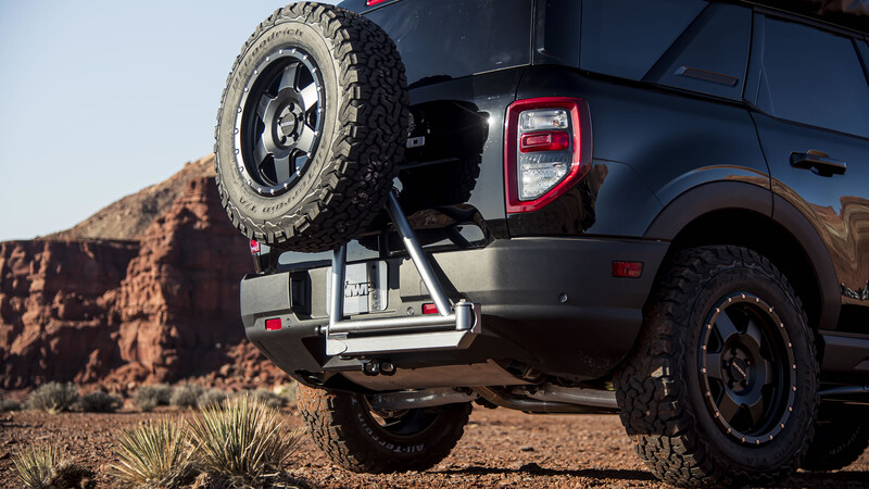 Custom Bronco Sport SUV by 4 Wheel Parts