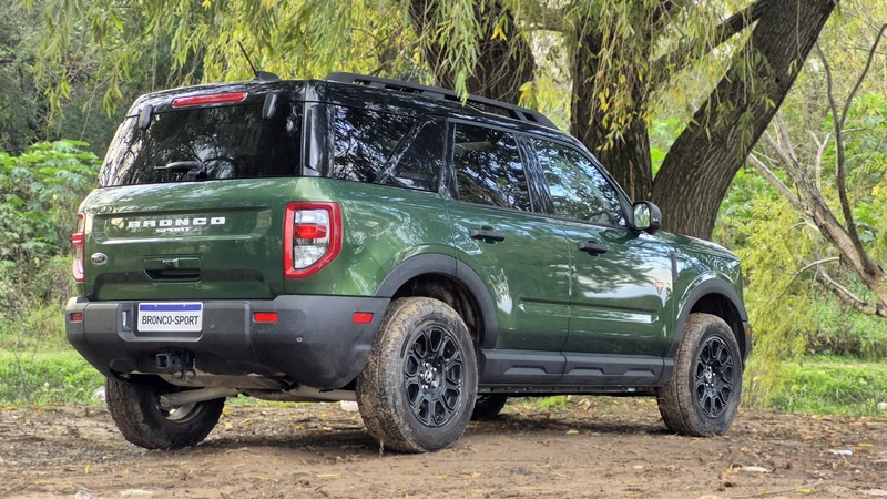 Test Bronco Sport Badlands 2.0T