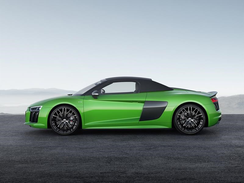 Audi R8 V10 Spyder Plus 2018