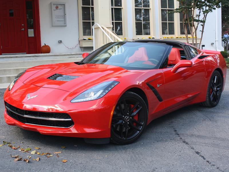 Corvette Stingray 2014 llega a México