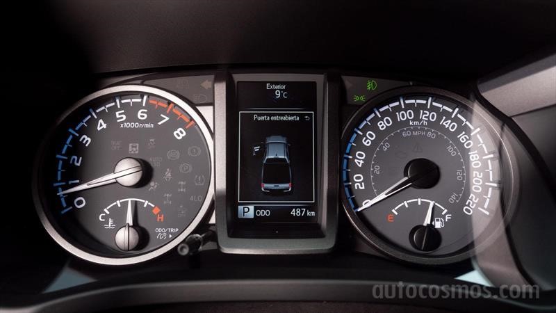 Toyota Tacoma 2020 hecha en Guanajuato