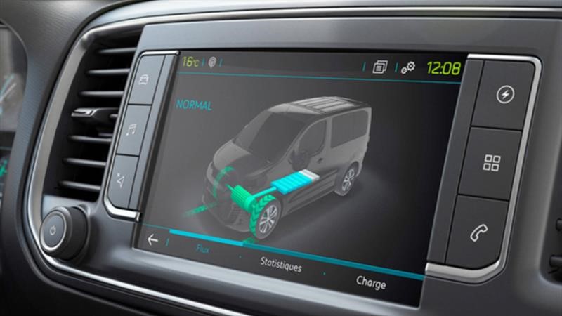 Peugeot e-Traveller 2021