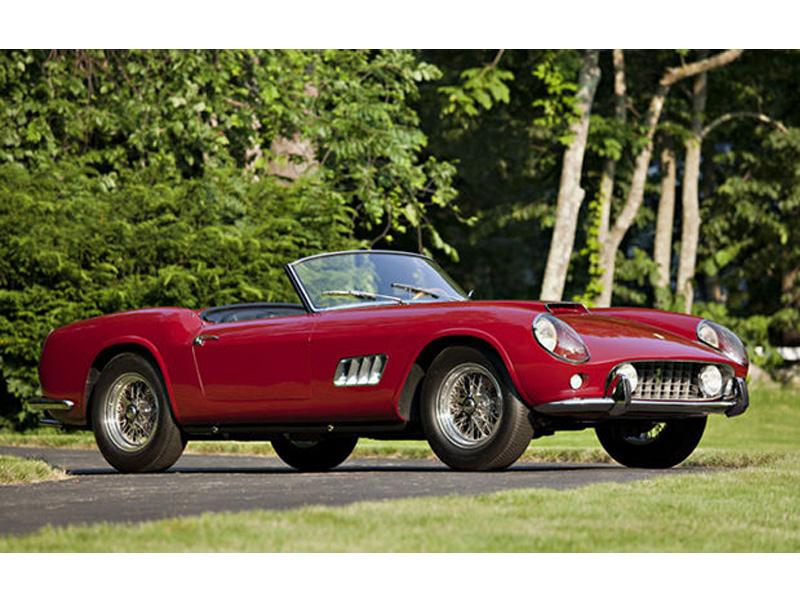 Ferrari California 250 LWB Spider Competizione