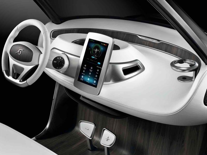 Mercedes-Benz Style Edition Garia Golf Car