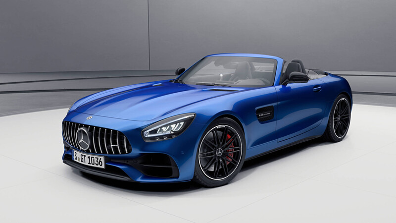 Mercedes-AMG GT 2021