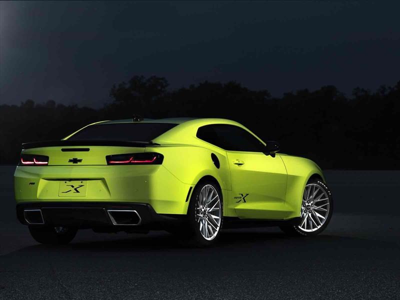 Chevrolet Camaro Turbo AutoX Concept