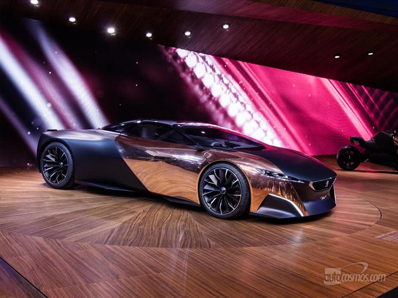 Top 10: Peugeot Onyx Concept 