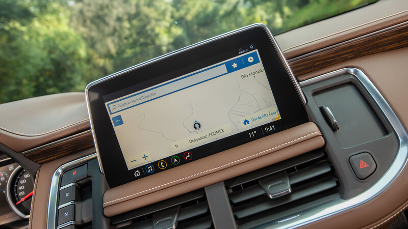 Chevrolet Suburban 2021 a prueba