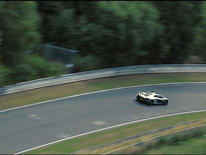 McLaren P1 baja los 7 segundos en Nürburgring