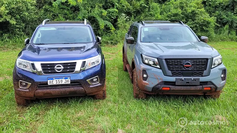 Nissan Frontier 2022 lanzamiento en Argentina