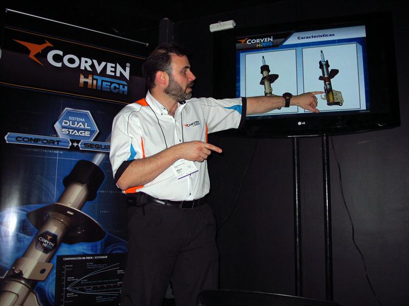 Corven HITEC en Automechanika 2012