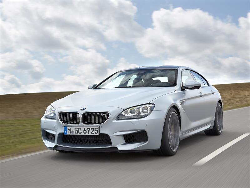 BMW M6  Gran Coupé llega a Colombia