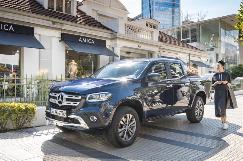 Mercedes Benz Clase X 2019