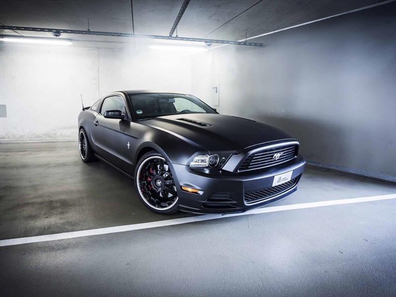 Hidalgo, el Ford Mustang que cambia de color