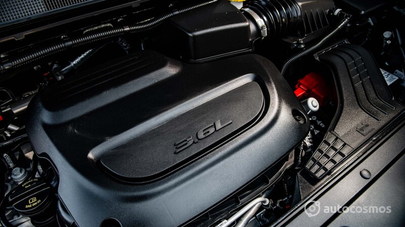 Chrysler Pacifica 2021 a prueba