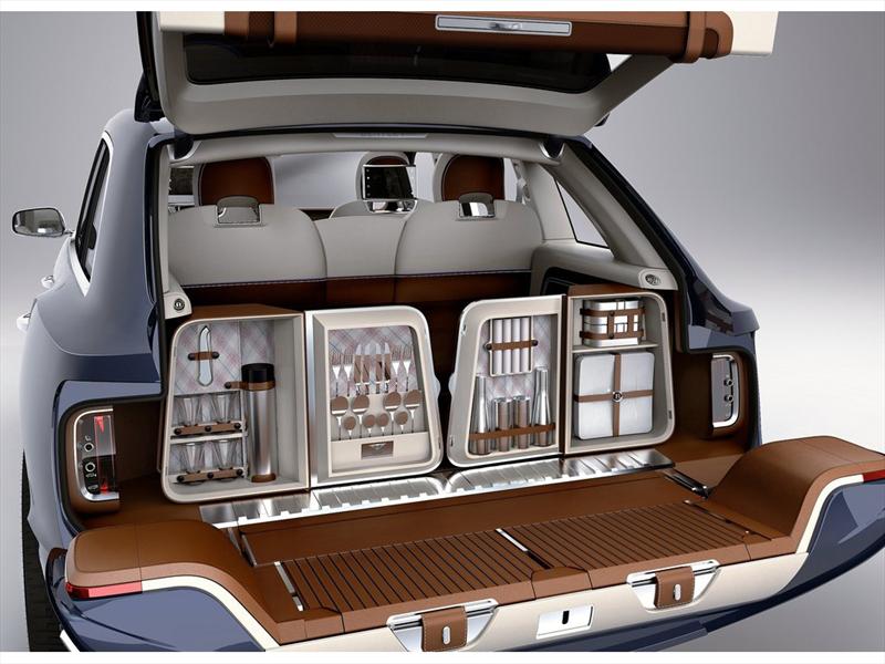 Bentley EXP 9 F Concept