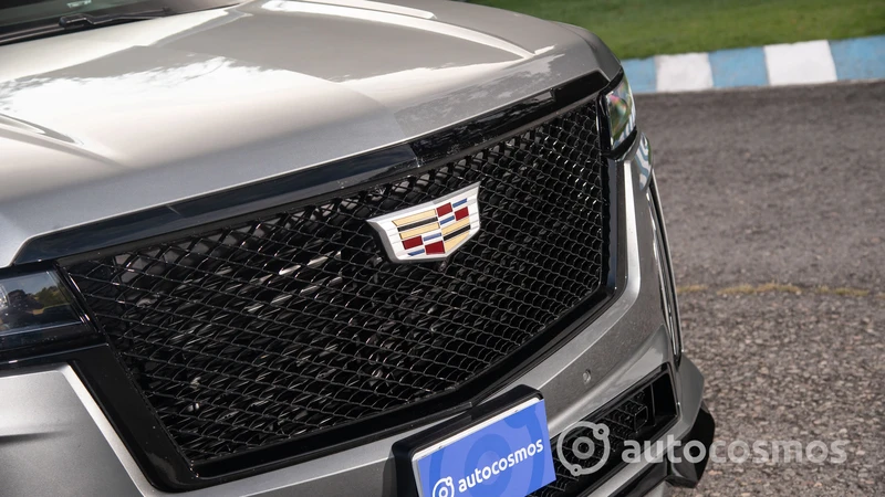 Cadillac Escalade-V 2023 a prueba