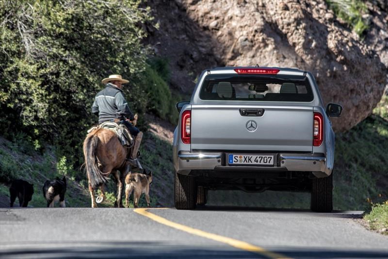 Mercedes Benz Clase X 2019