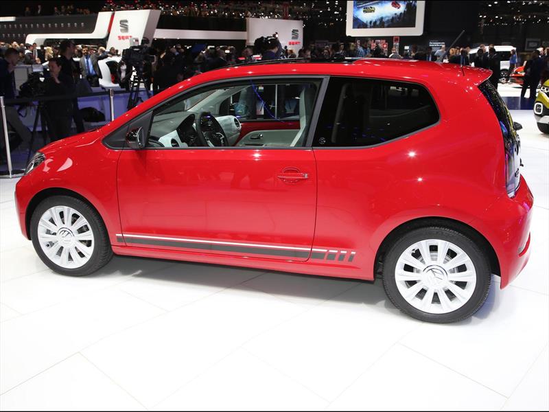 El Volkswagen up! se renueva