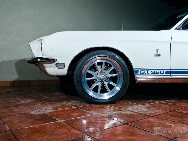 Ford Mustang Shelby GT500 2013 a prueba