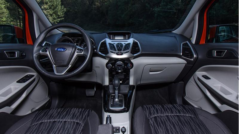 Ford Ecosport 2013 a prueba