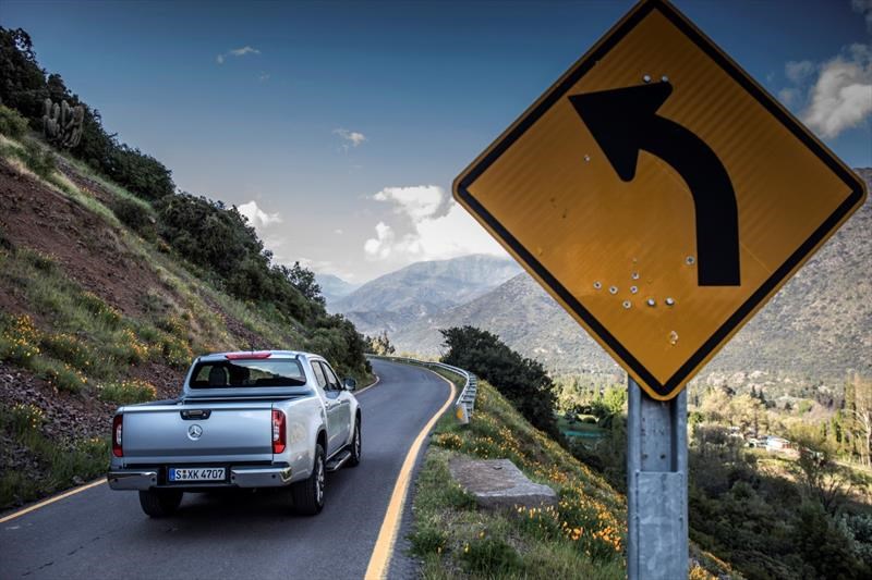 Mercedes Benz Clase X 2019