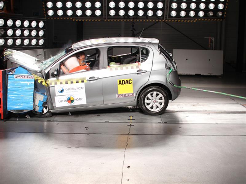 Jeep Renegade FIAT Palio y Chery IQ en Latin NCAP