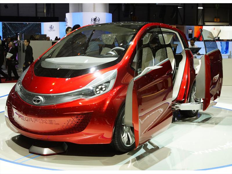 Tata Megapixel debuta en Ginebra 2012