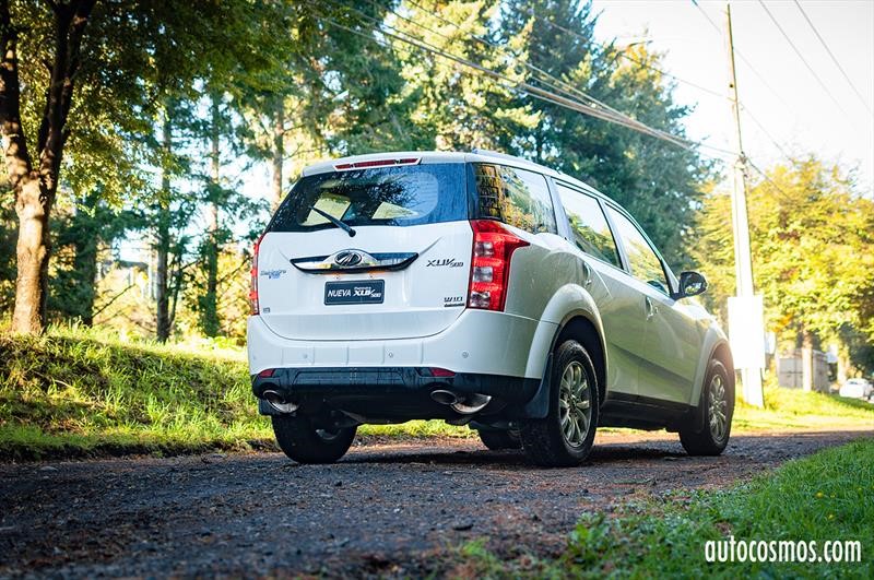 Mahindra XUV500 6AT Bencina - Lanzamiento en Chile