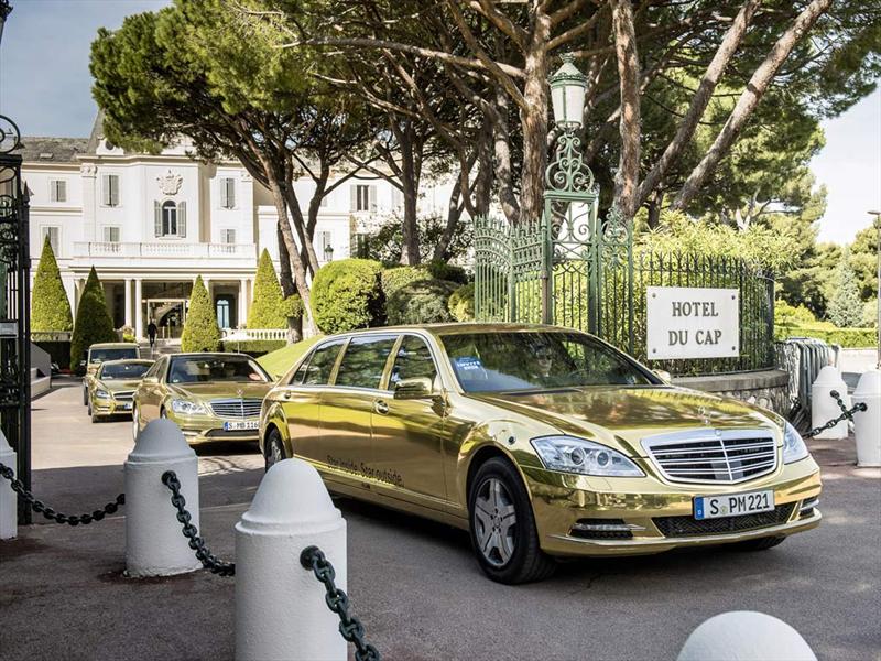 Mercedes-Benz se roba la atención en Cannes